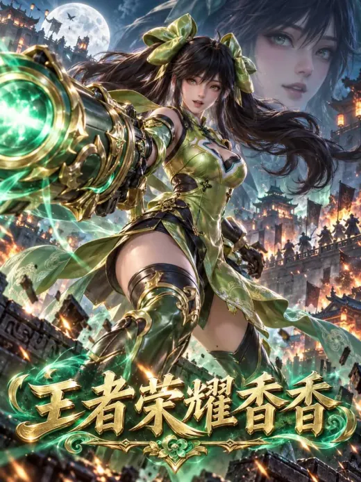 铜色钥匙里的来信题材海报